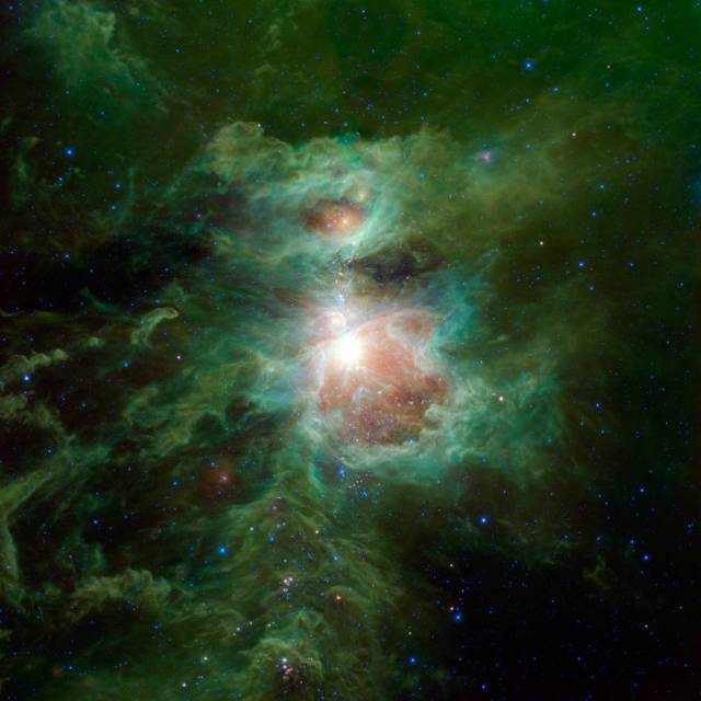
			The Cosmic Hearth - NASA			