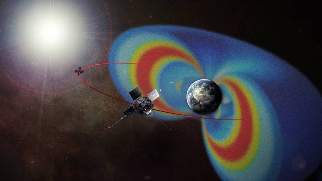 Van Allen Probes Circle Radiation Belts
