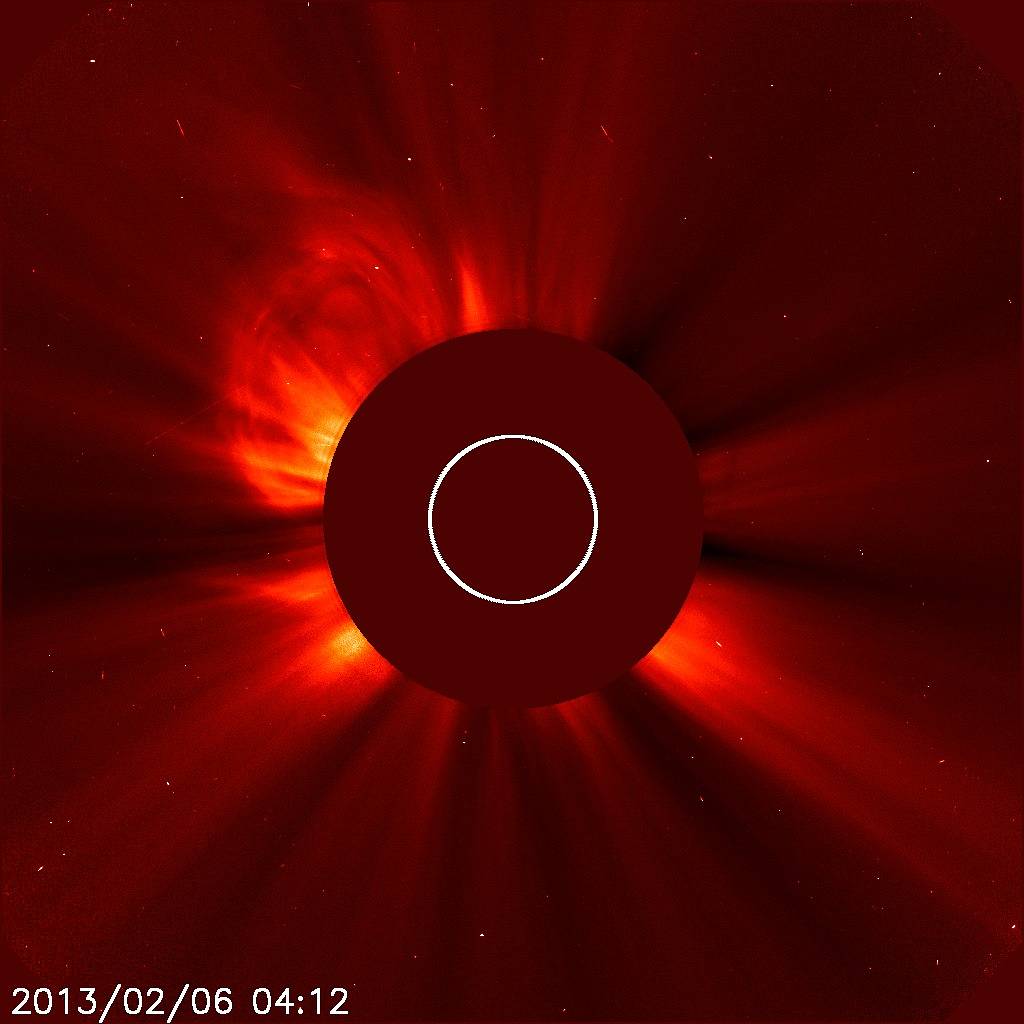 Earth-Directed CME