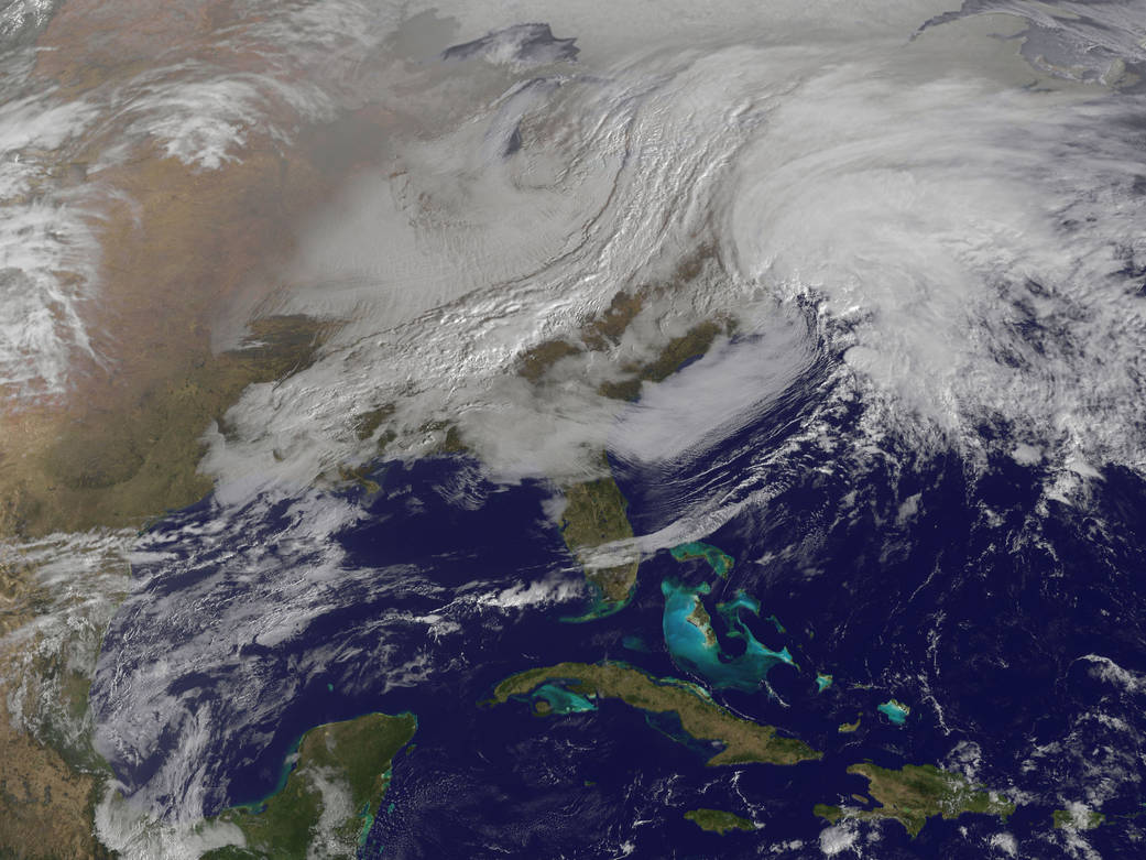 Powerful Nor'easter Coming Together