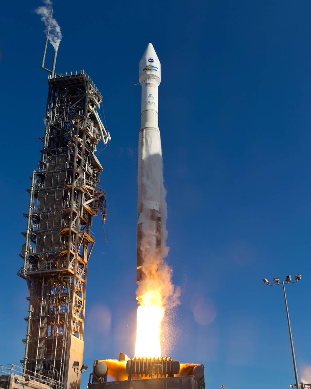 Landsat Spacecraft Launches