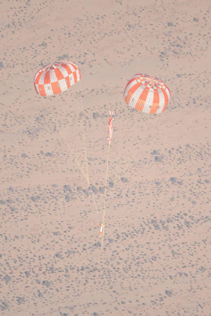 Orion Parachute Drop Test on Feb. 12, 2013
