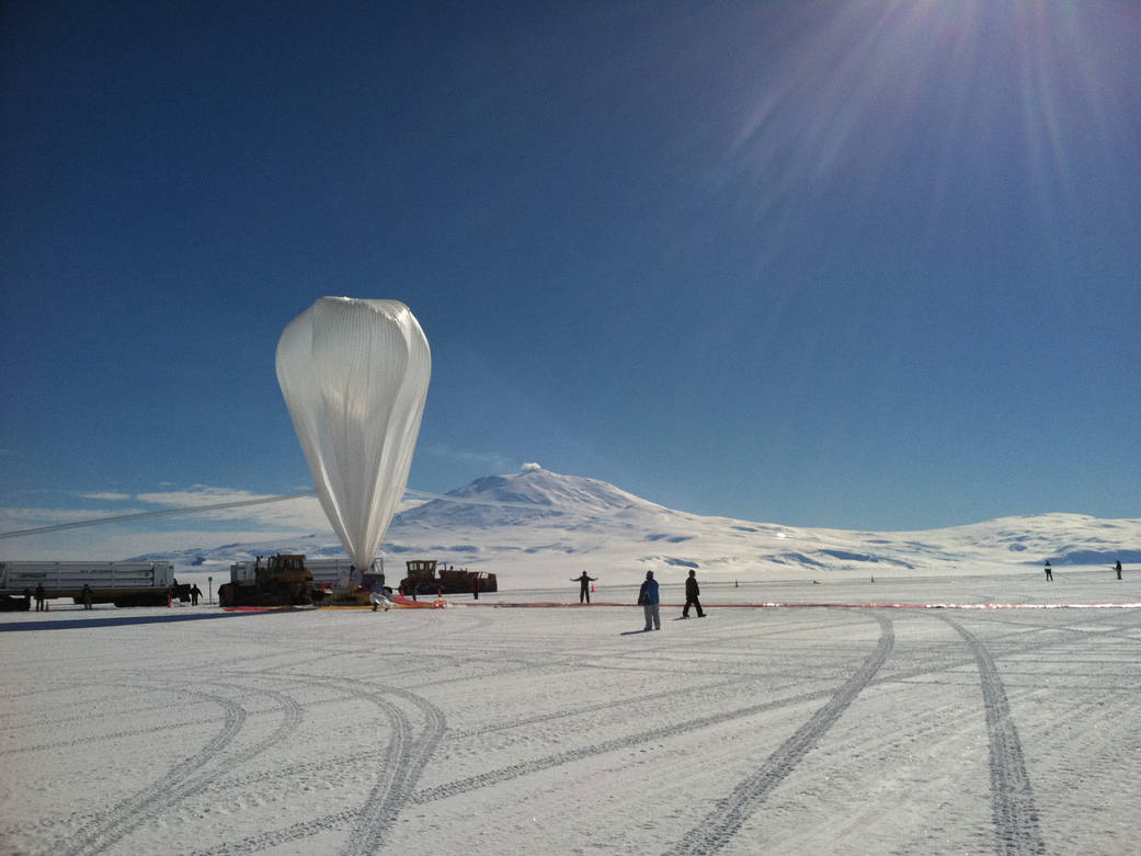 Launching Balloons in Antarctica