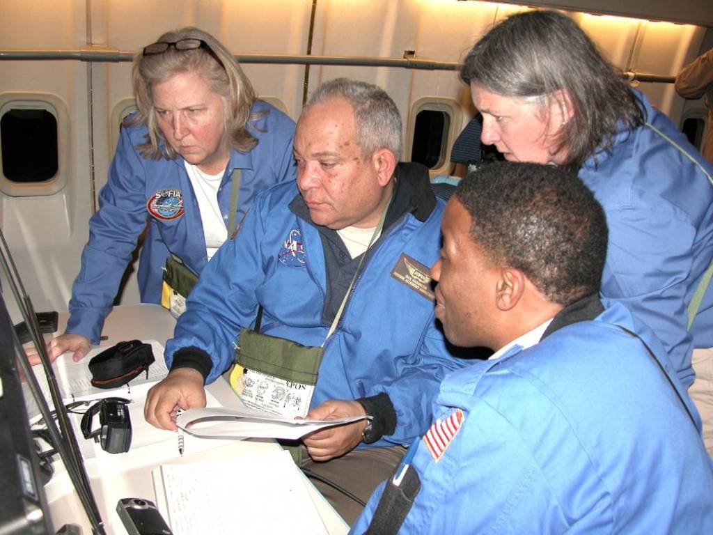 Airborne Astronomy Ambassadors fly on SOFIA Observatory