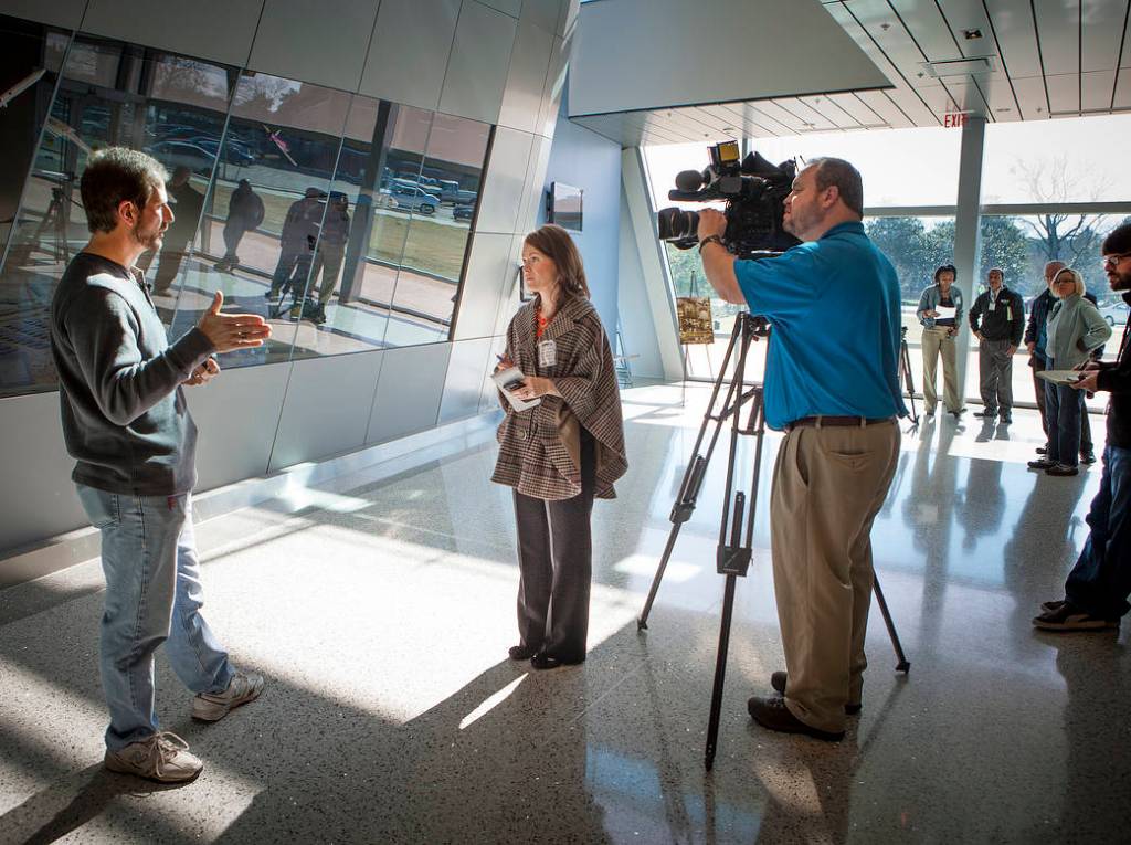 Langley NEO Expert Interviewed by Local Media