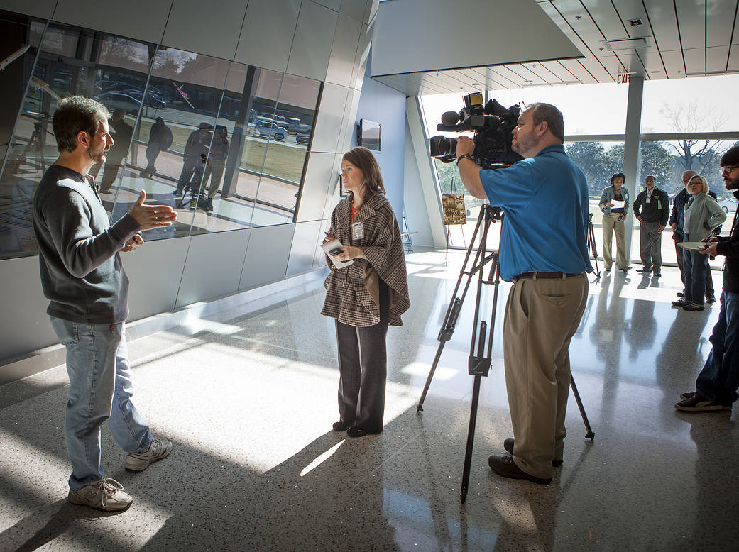 Langley NEO Expert Interviewed by Local Media