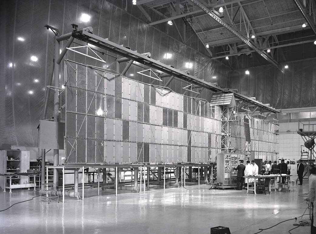 This week in 1965, the first Saturn launch vehicle carrying an operational payload launched from NASA's Kennedy Space Center. 
