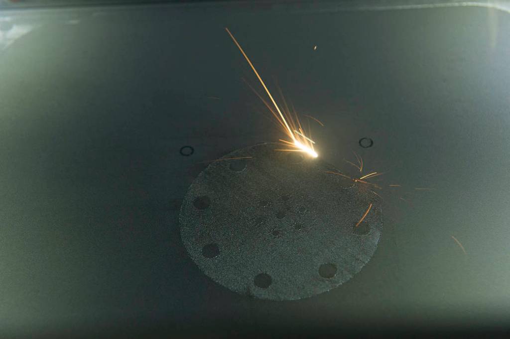 Selective Laser Melting at Marshall