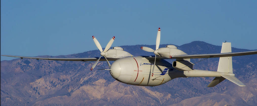 Boeing's Phantom Eye ISR Technology Demonstrator