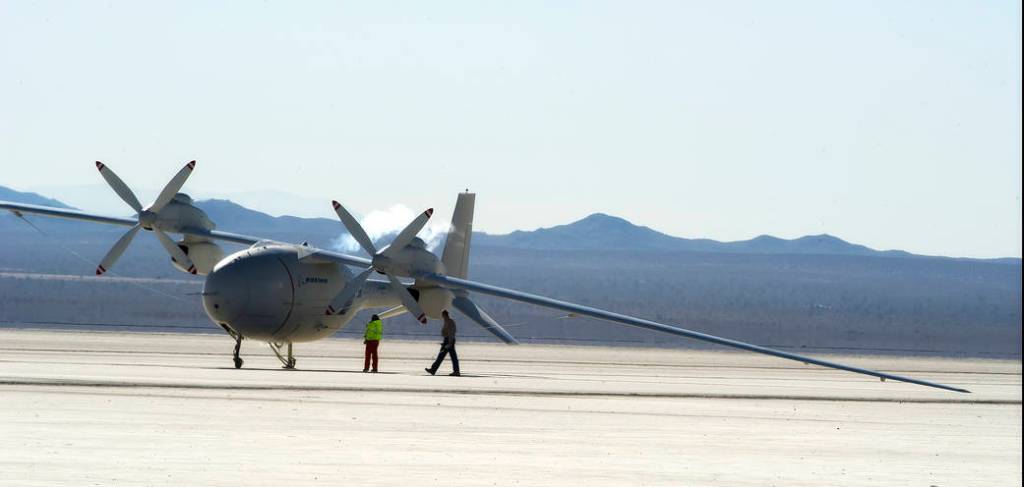 Boeing's Phantom Eye ISR Technology Demonstrator