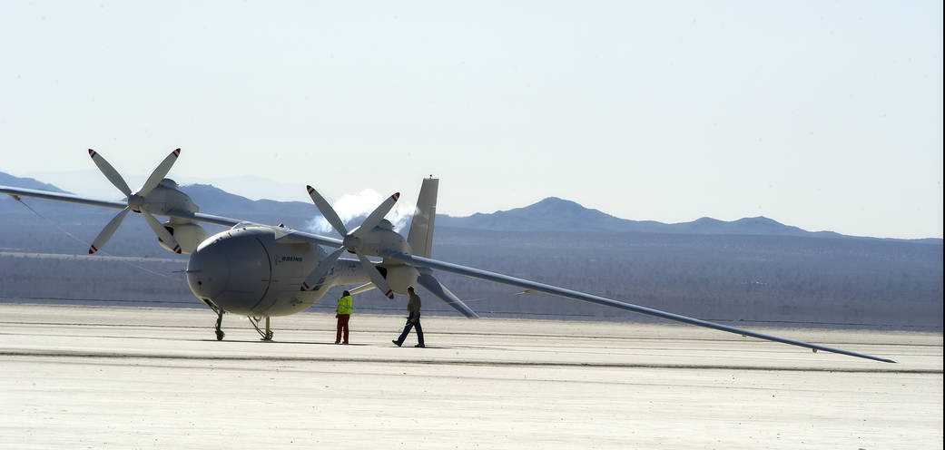 Boeing's Phantom Eye ISR Technology Demonstrator