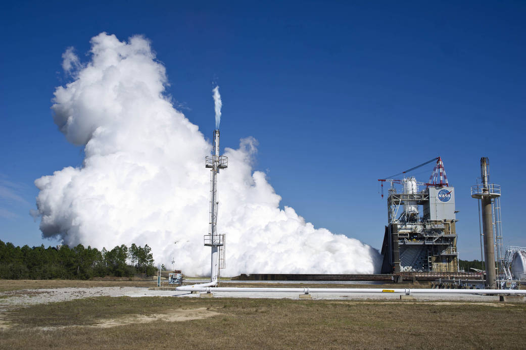 J-2X Engine 'Goes the Distance' at Stennis