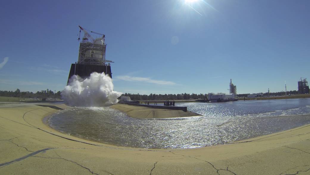 J-2X Engine 'Goes the Distance' at Stennis