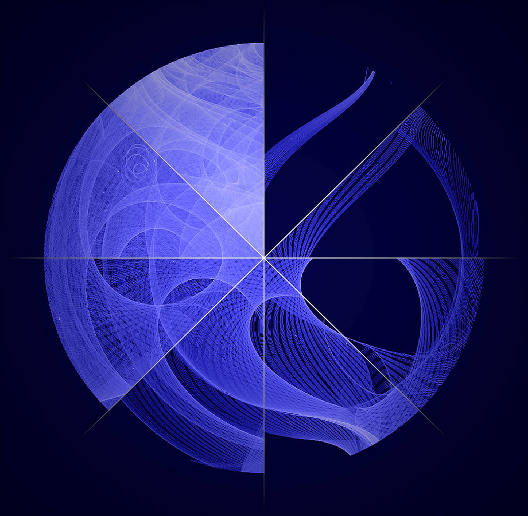 Fermi's Motion Produces a Study in Spirograph