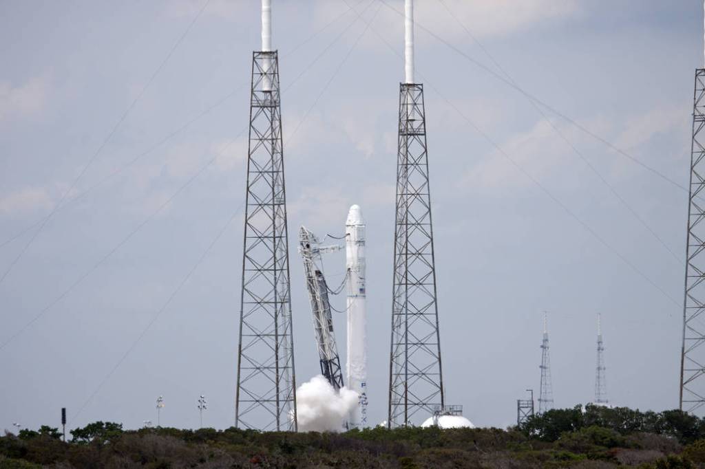 Falcon 9 Static Firing