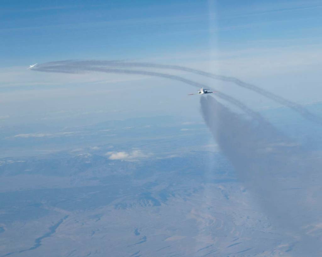 First Data-Collection Flight of DC-8 ACCESS Mission