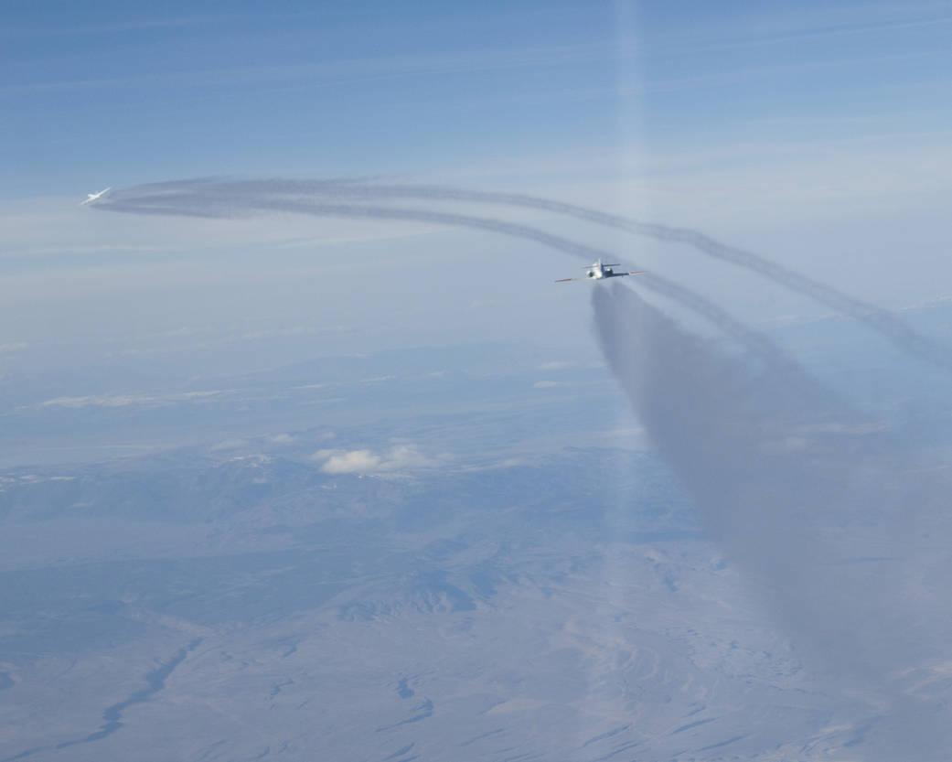 First Data-Collection Flight of DC-8 ACCESS Mission