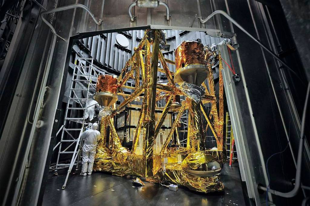 A Webb in a Golden Cage