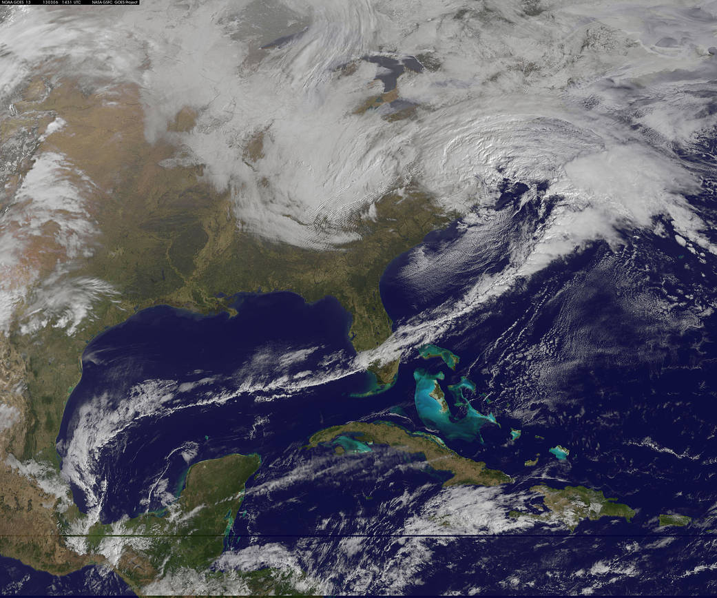 Winter Storm Hits the Mid-Atlantic