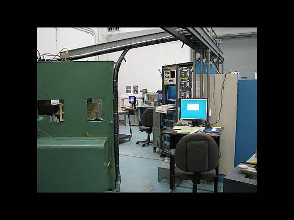 Sandberg Serrell Automated Balance Calibration Machine