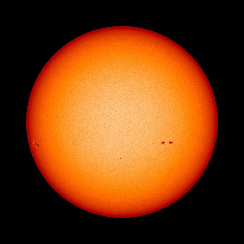 Quiet Interlude in Solar Max
