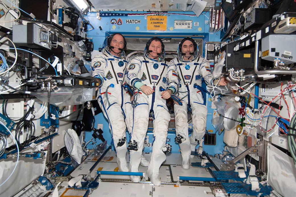 Expedition 34 Crew Members