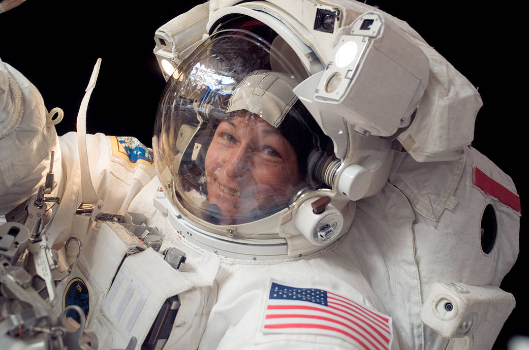 First Woman to Command the International Space Station