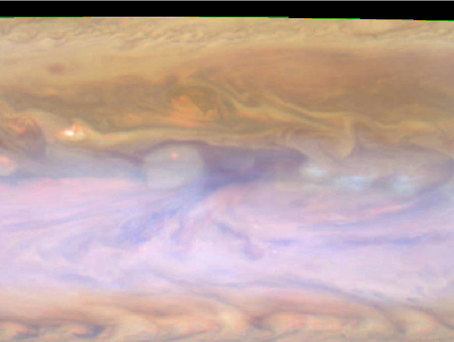 Peering Deep into Jupiter's Atmosphere