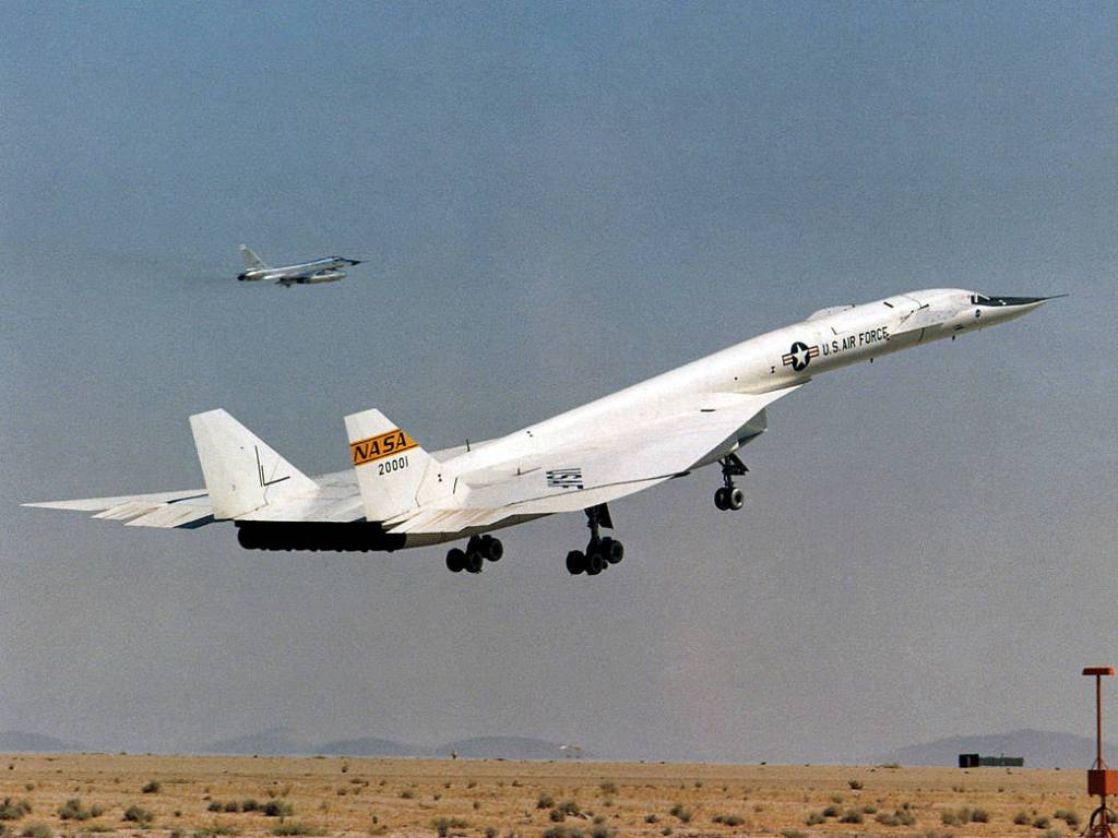 North American XB-70 Valkyrie