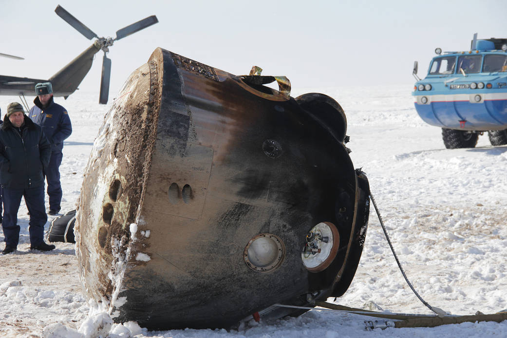 Soyuz TMA-06M Spacecraft