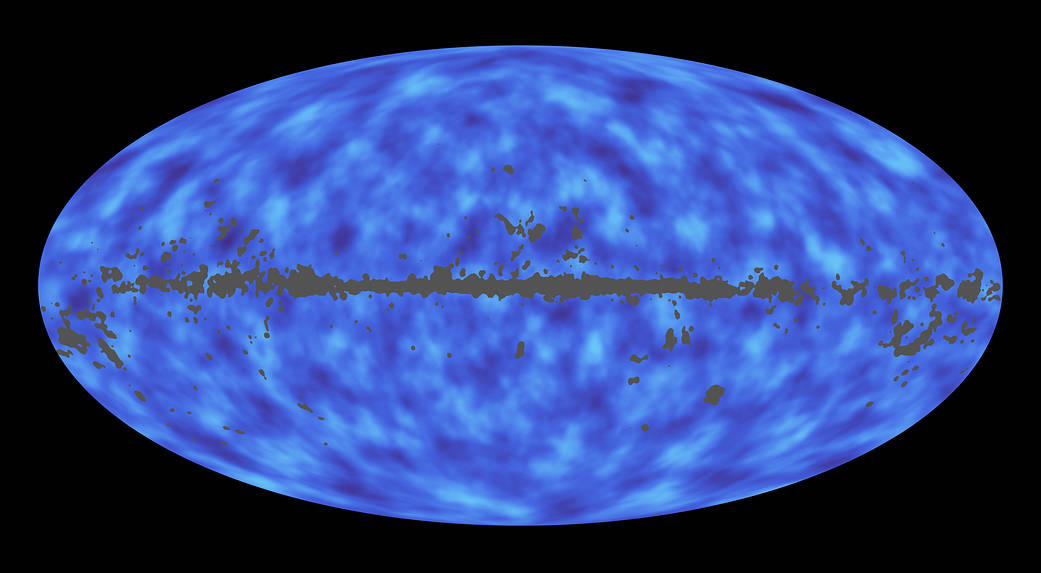 Map of Matter in the Universe