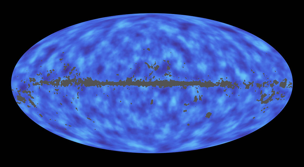 Map of Matter in the Universe