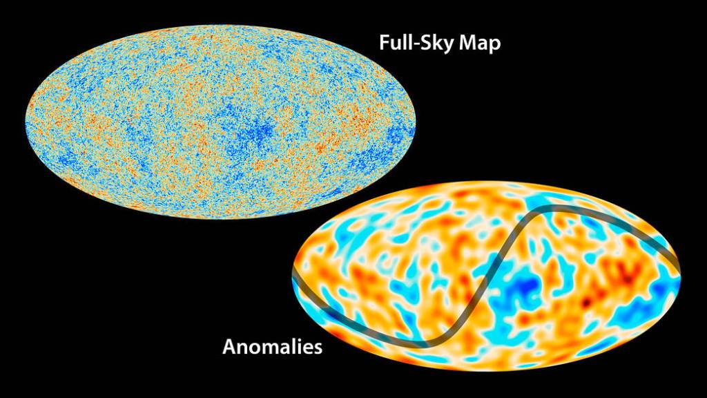Peculiar Features in Patterns of Ancient Light