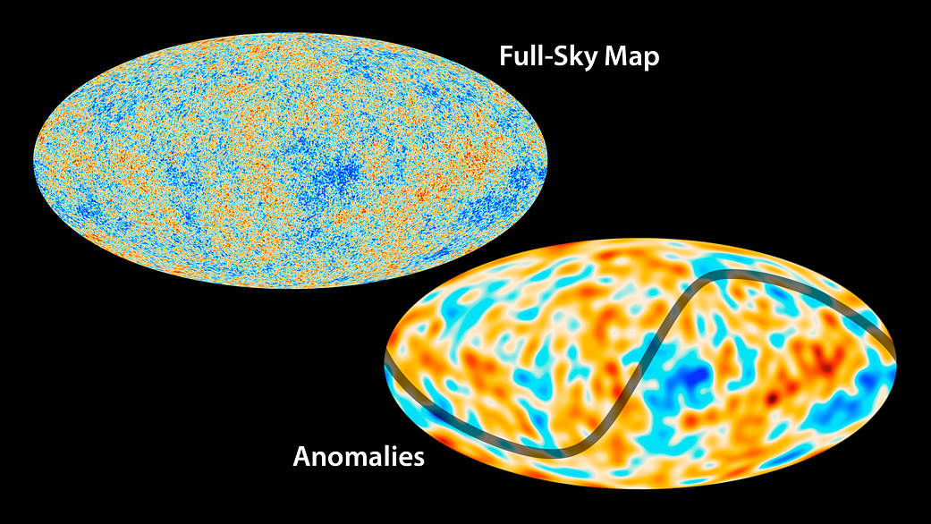 Peculiar Features in Patterns of Ancient Light