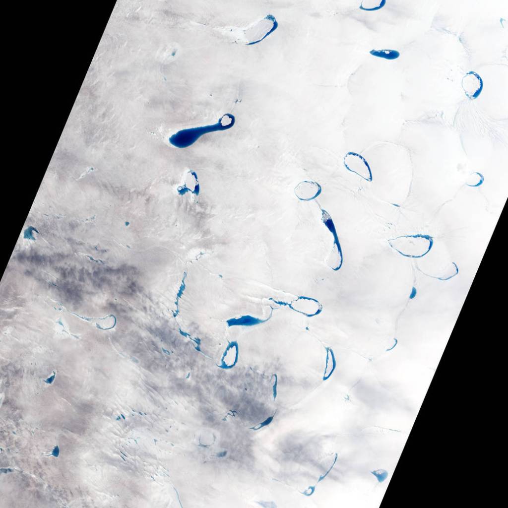 Greenland Melt Ponds