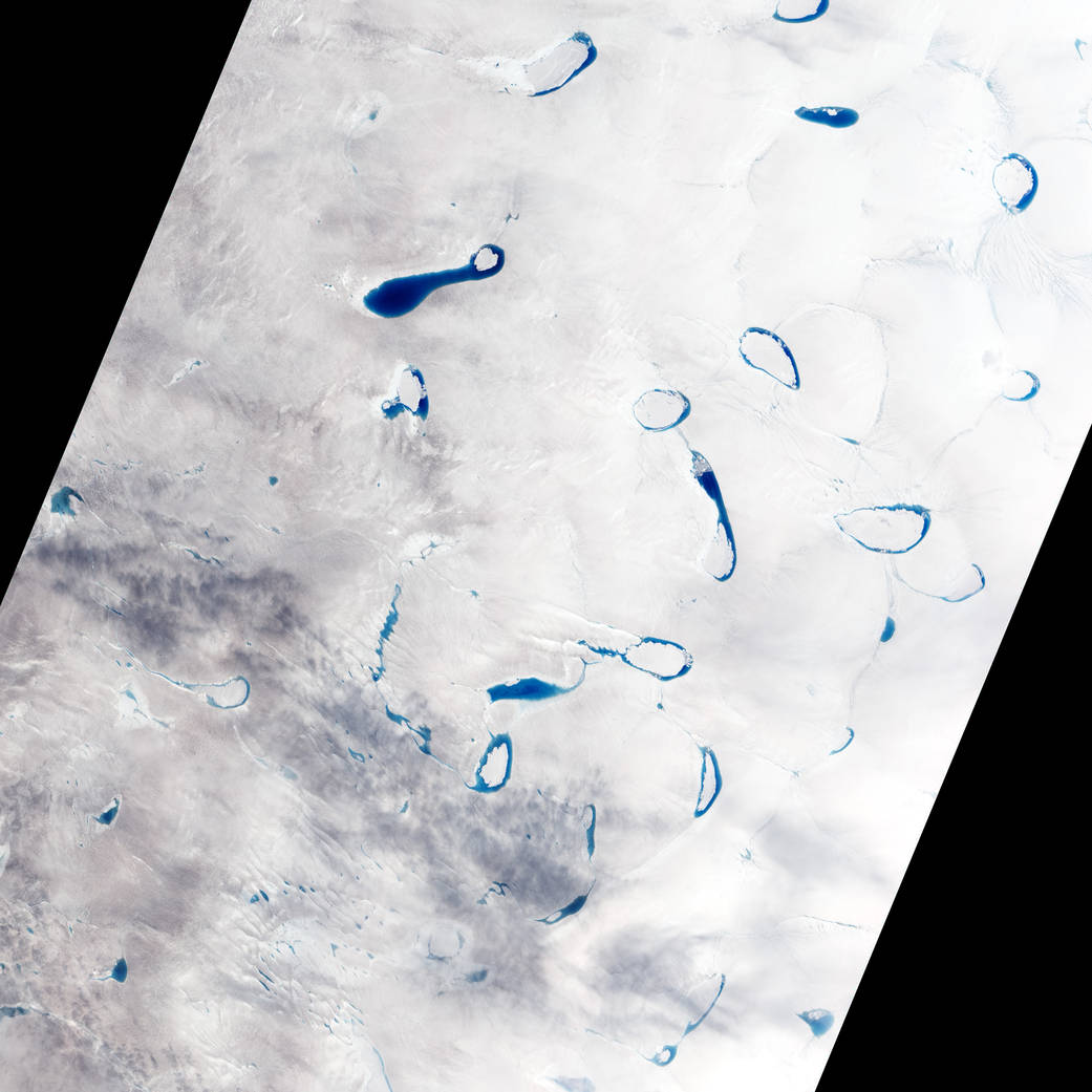 Greenland Melt Ponds