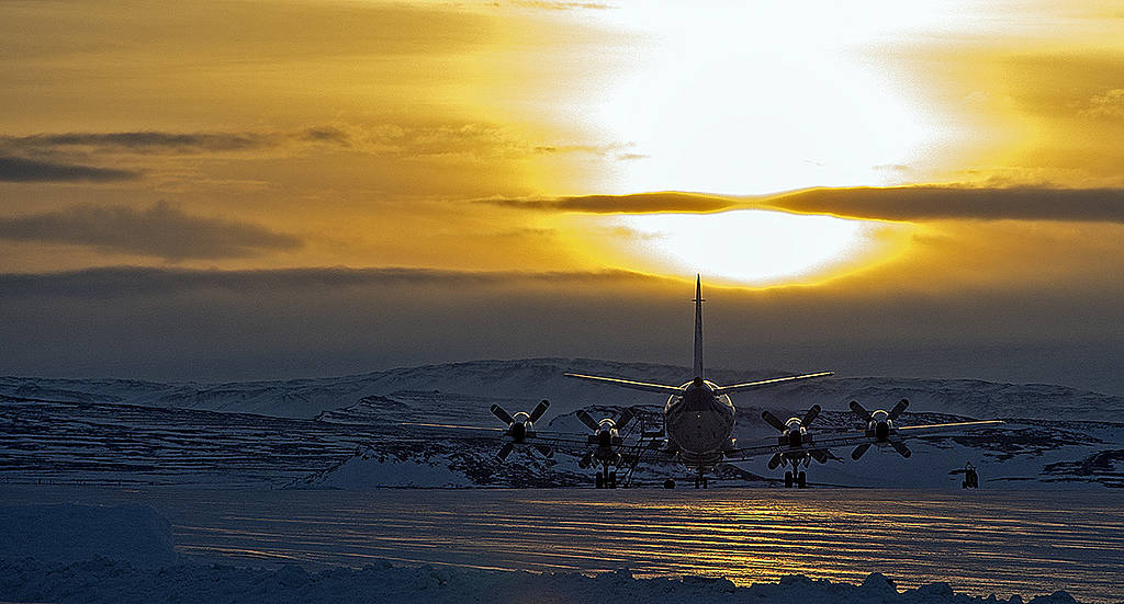 P-3B Starts the Day