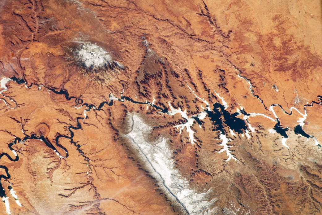 An Astronaut's View of the Colorado Plateau