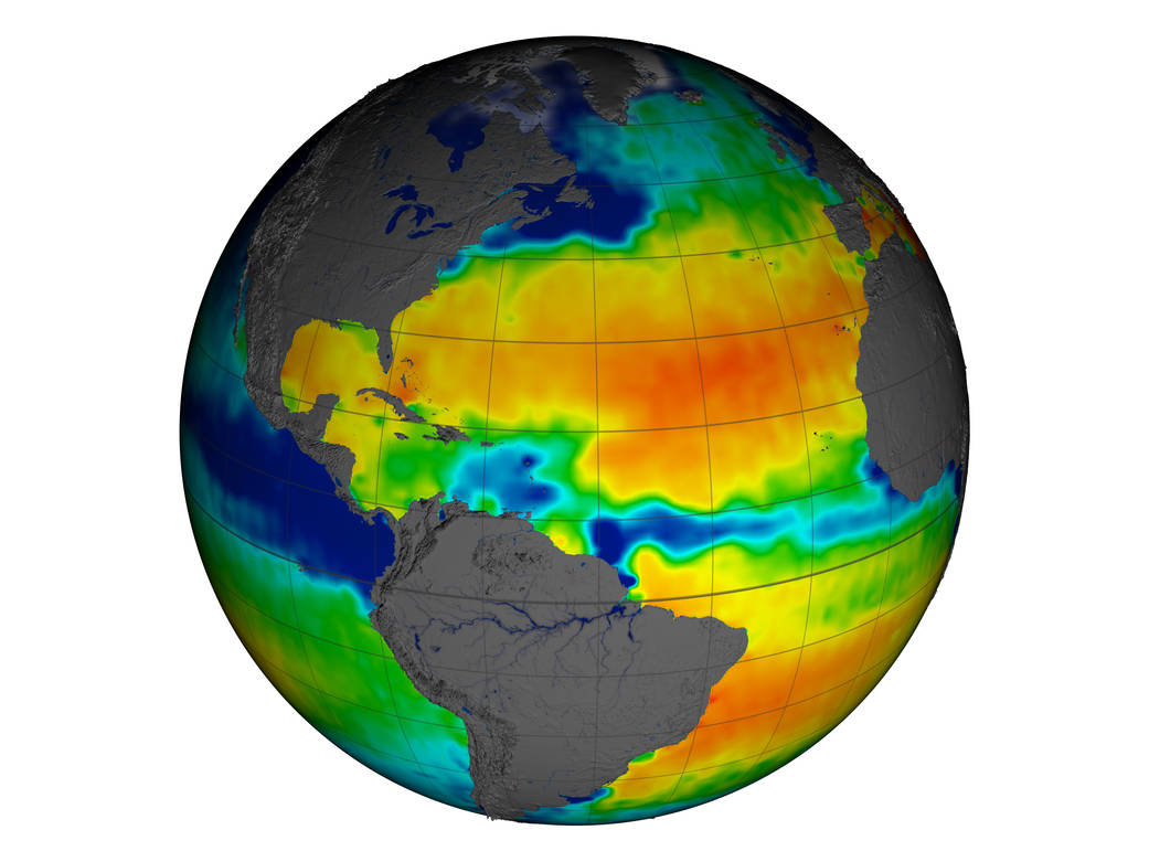 Aquarius Sea Surface Salinity