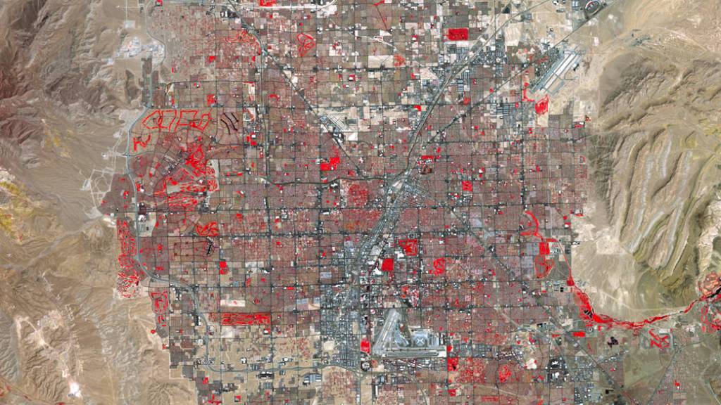 What Doesn’t Stay in Vegas? Sprawl