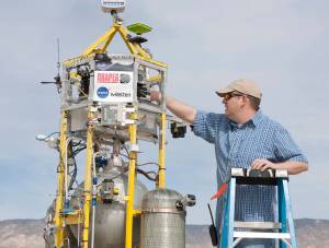 Masten's Xombie flight with Draper Lab's GENIE Controls