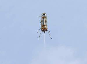 Masten's Xombie flight with Draper Lab's GENIE Controls