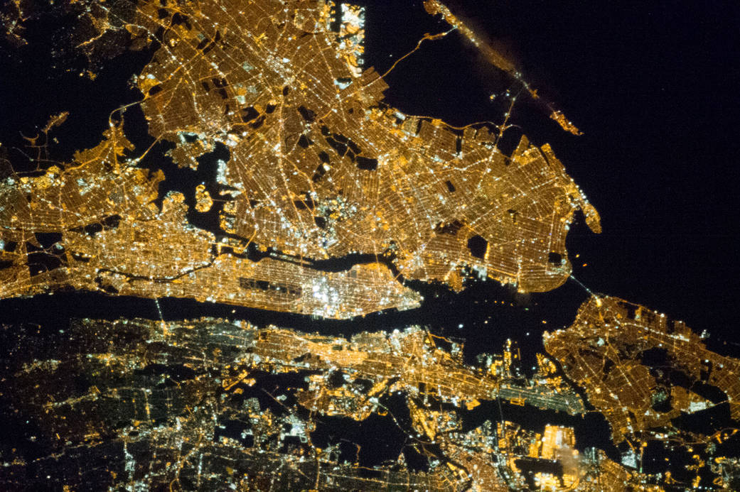 New York City at Night