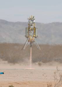 Masten's Xombie flight with Draper Lab's GENIE Controls