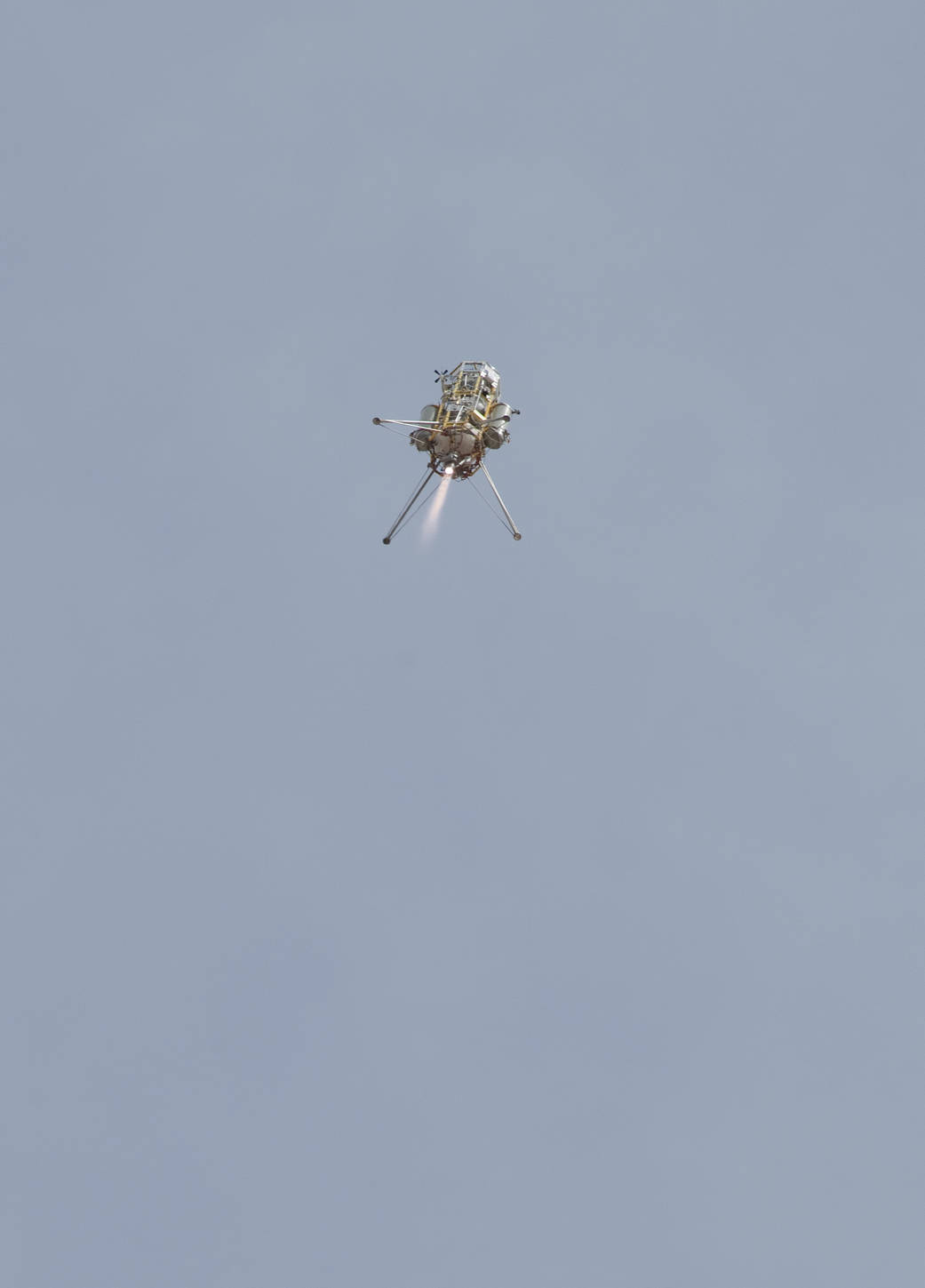 Masten's Xombie flight with Draper Lab's GENIE Controls