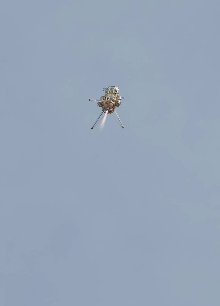 Masten's Xombie flight with Draper Lab's GENIE Controls