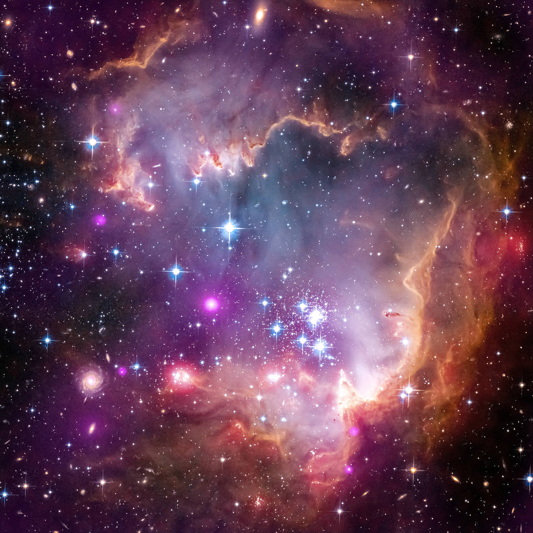 Taken Under the 'Wing' of the Small Magellanic Cloud