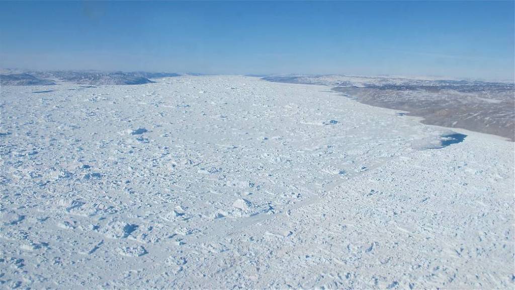 Jakobshavn Fjord