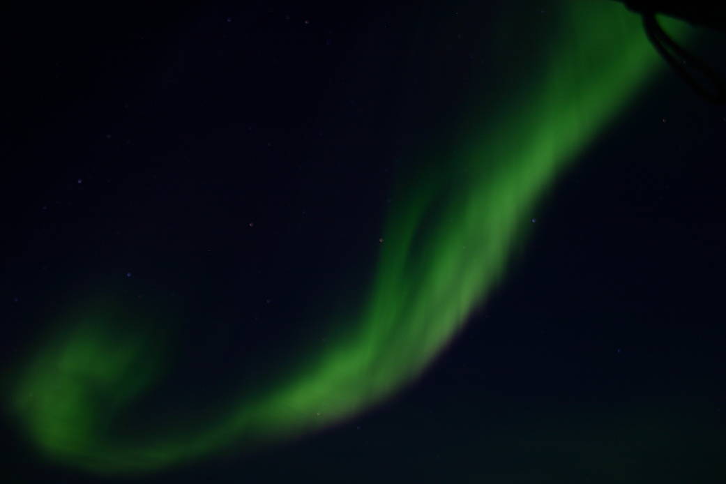 Aurora in Kangerlussuaq