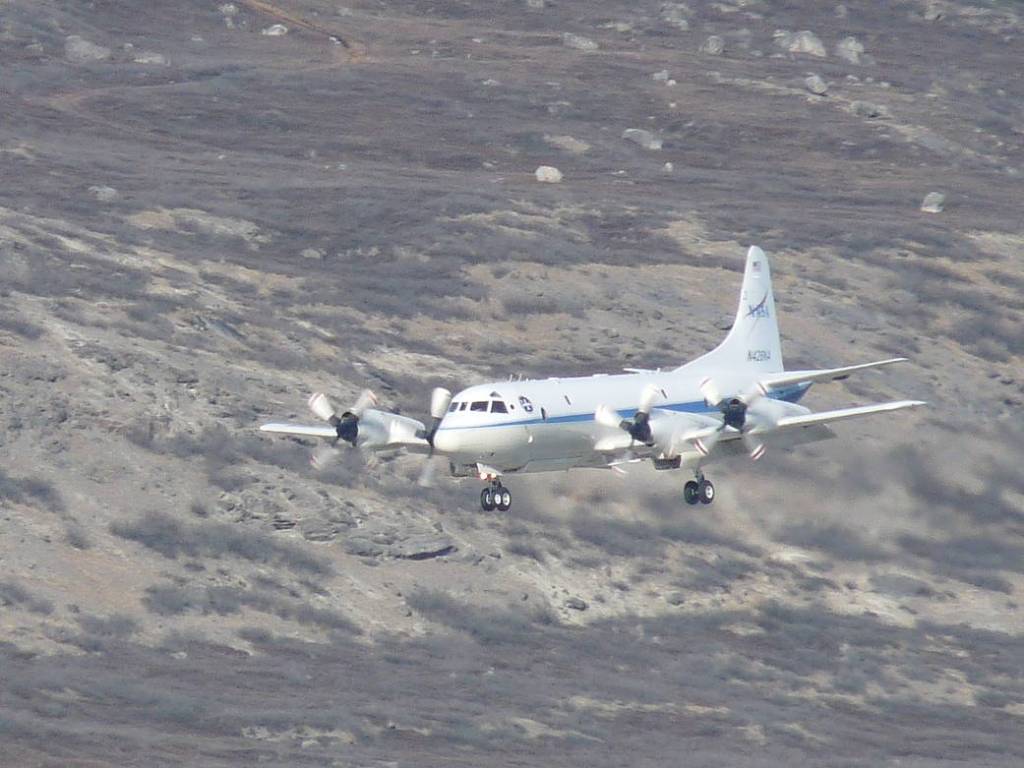 P-3B Coming in for a Landing
